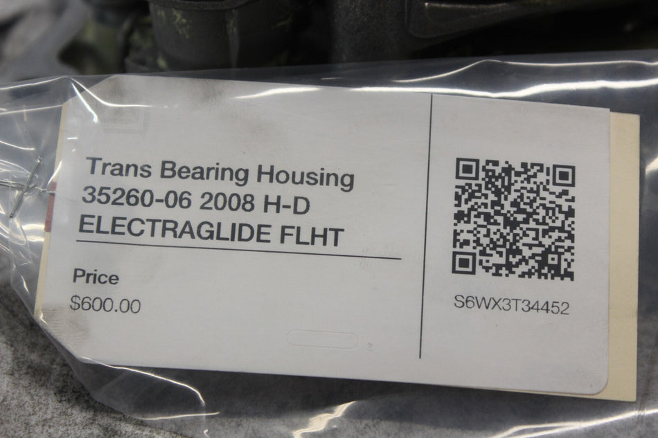 Trans Bearing Housing 35260-06 2008 H-D ELECTRAGLIDE FLHT