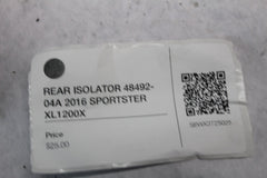 REAR ISOLATOR 48492-04A 2016 SPORTSTER XL1200X