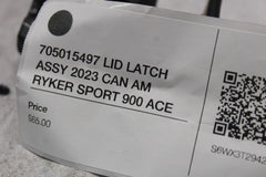 705015497 LID LATCH ASSY 2023 CAN AM RYKER SPORT 900 ACE