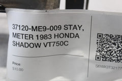 37120-ME9-009 STAY, METER 1983 HONDA SHADOW VT750C