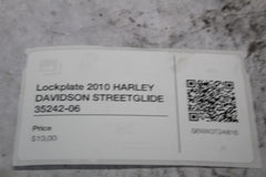 Lockplate 2010 HARLEY DAVIDSON STREETGLIDE 35242-06
