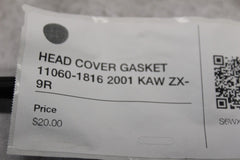 HEAD COVER GASKET 11060-1816 2001 KAW ZX-9R