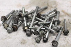 ASSORTED CRANKCASE BOLTS 30PCS 95812-06055-00 2007 YAMAHA R6 YZFR6