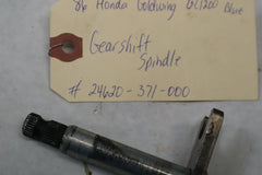OEM Honda Motorcycle Gearshift Spindle 1986 Goldwing GL1200A 24620-371-000