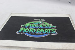 CLUTCH DERBY COVER BLACK 103 60769-06 2008 H-D ELECTRAGLIDE FLHT