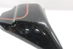 66670-97 Side Cover Right 66048-97 HARLEY DAVIDSON VIVID BLACK TAN RED PINSTRIPE