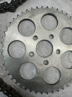 PBI SPROCKET 2073S-50T CHAIN CONVERSION PARTS 302-25T HARLEY DAVIDSON