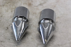 AFTERMARKET CHROME HANDLE WEIGHT SET 56200-08830 2002 SUZUKI HAYABUSA GSX1300R