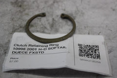 Clutch Retaining Ring 10998 2001 H-D SOFTAIL DUECE FXSTD