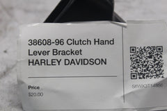 38608-96 Clutch Hand Lever Bracket HARLEY DAVIDSON