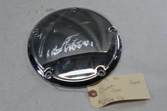 OEM Harley Davidson Chrome Clutch Derby Cover 60766-06