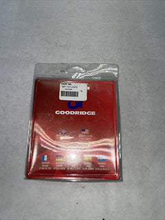 Goodridge SP-127UNP3 ABS Controller to Front Master Cylinder Lower Fitting