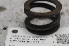 CAM DAMPER SPRING (LIL RUSTY) 92081-1117 1982 KAW SPECTRE KZ1100