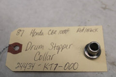 Drum Stopper Collar 24434-KT7-000 1987 Honda CBR1000F Hurricane