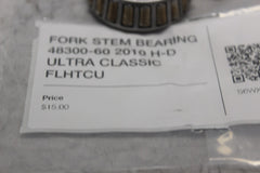 FORK STEM BEARING 48300-60 2010 H-D ULTRA CLASSIC FLHTCU