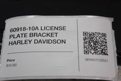 60918-10A LICENSE PLATE BRACKET HARLEY DAVIDSON