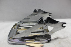 50300076 Adjustable Two-Up Luggage Rack CHROME HARLEY DAVIDSON