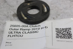 25605-00A Clutch Outer Ramp 2010 H-D ULTRA CLASSIC FLHTCU