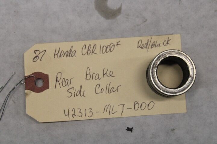 Rear Brake Side Collar 42313-ML7-000 1987 Honda CBR1000F Hurricane