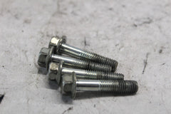 LOWER STEERING STEM PINCH BOLT 4PCS 01550-08407 2001 SUZUKI SV650S