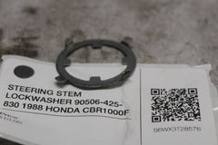 STEERING STEM LOCKWASHER 90506-425-830 1988 HONDA CBR1000F