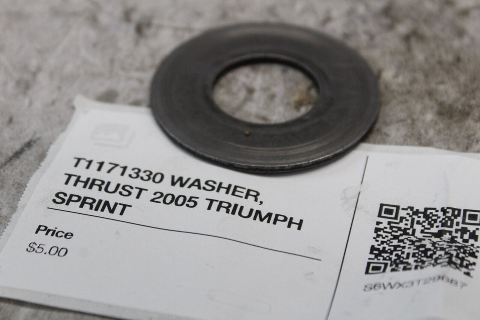 T1171330 WASHER, THRUST 2005 TRIUMPH SPRINT