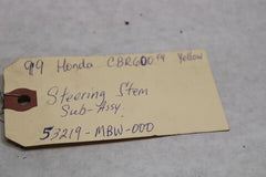 OEM Honda Motorcycle 1999 CBR600F4 Steering Stem Triple Tree 53219-MBW-000