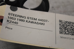 STEERING STEM 44037-1053 1980 KAWASAKI KZ440