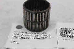 Clutch Bearing 09263-35017 (35x40x35.8) 2003 SUZUKI VOLUSIA VL800