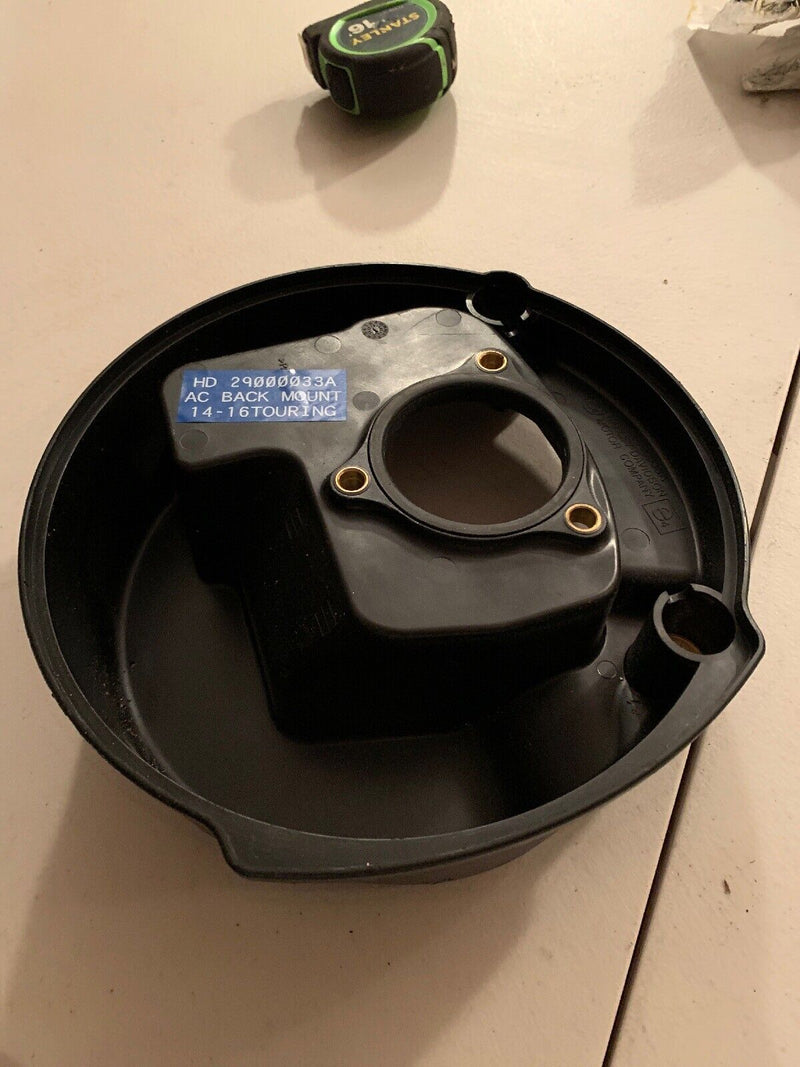 Harley Davidson Air Filter Cleaner Backing Plate Mount 29000033
