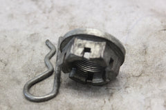 REAR AXLE CASTLE NUT W/PIN 09141-25001 2002 SUZUKI HAYABUSA GSX1300R