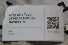 Evap Line Tube 27440-09 HARLEY DAVIDSON
