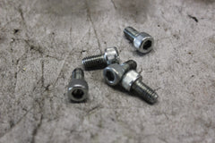 CLUTCH RACE BOLT 5PCS 120P0612 1986 KAWASAKI CONCOURS ZG1000