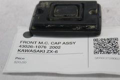FRONT M.C. CAP ASSY 43026-1076  2002 KAWASAKI ZX-6