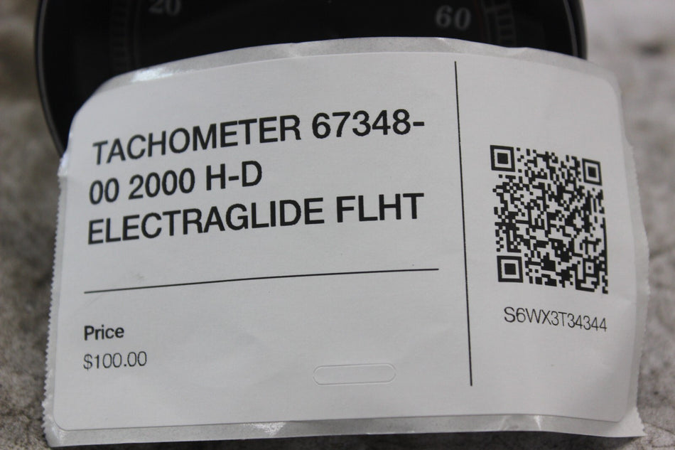 TACHOMETER 67348-00 2000 H-D ELECTRAGLIDE FLHT
