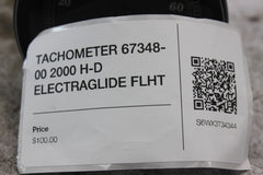 TACHOMETER 67348-00 2000 H-D ELECTRAGLIDE FLHT