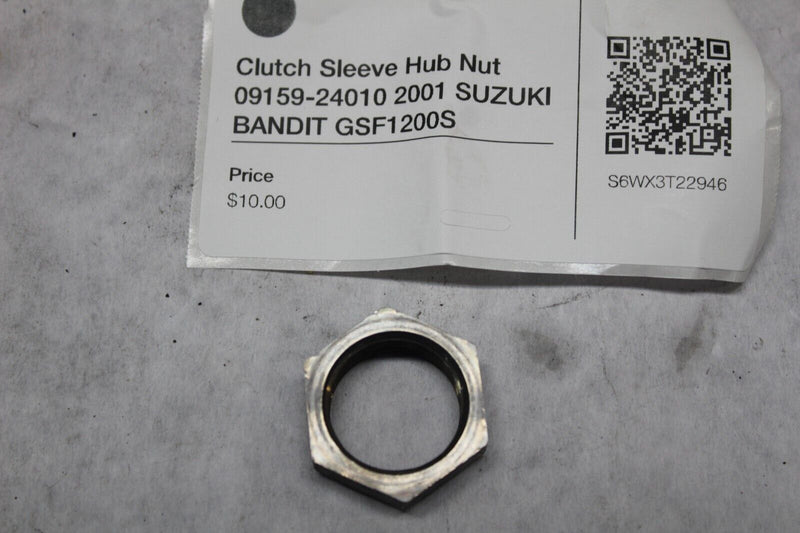 Clutch Sleeve Hub Nut 09159-24010 2001 SUZUKI BANDIT GSF1200S