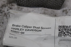 Brake Caliper Dust Screen HARLEY DAVIDSON 42851-06