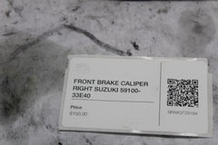 FRONT BRAKE CALIPER RIGHT SUZUKI 59100-33E40