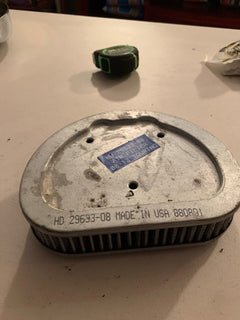 Harley Davidson Air Filter 08-13 FLHT FLHR FLHX FLTR HD 29633-08