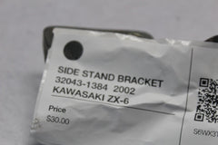 SIDE STAND BRACKET 32043-1384  2002 KAWASAKI ZX-6
