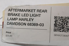 AFTERMARKET REAR BRAKE LED LIGHT LAMP HARLEY DAVIDSON 68369-03