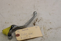 OEM Harley Davidson Clutch Lever Chrome 45017-93 2006 Streetglide Grey