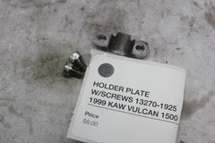 HOLDER PLATE W/SCREWS 13270-1925 1999 KAW VULCAN 1500