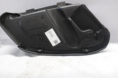 91138-09 LEATHER SADDLEBAG BASKET WEAVE RIGHT HARLEY DAVIDSON