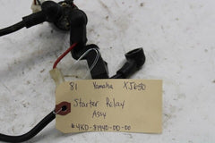 OEM Yamaha Motorcycle 1981 XJ650 Starter Relay 4KD-81940-00-00