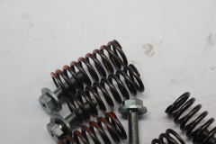 CLUTCH SPRINGS & SCREWS 90501-23598-00,90501-23598-00 1984 VIRAGO XV700L