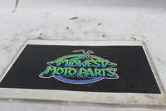 Rear Left Exhaust Pipe Shield 65636-09 2010 H-D ULTRA CLASSIC FLHTCU