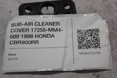 SUB-AIR CLEANER COVER 17256-MM4-000 1998 HONDA CBR900RR