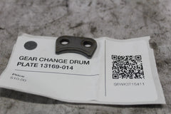 GEAR CHANGE DRUM PLATE 13169-014 1999 KAWASAKI VULCAN VN1500